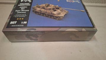 Verlinden Productions 1:35 - Modèle réduit - Israeli M51