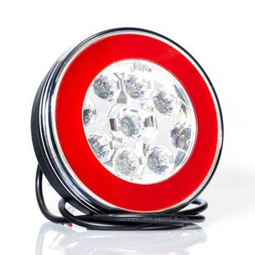 Fristom FT-111 LED Achterlicht + Mistlamp Bajonet, Ophalen of Verzenden, Nieuw