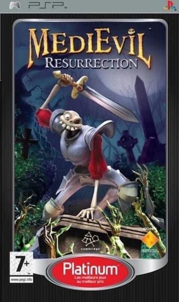 MediEvil Resurrection (Buitenlands Doosje) (PSP Games), Ophalen of Verzenden