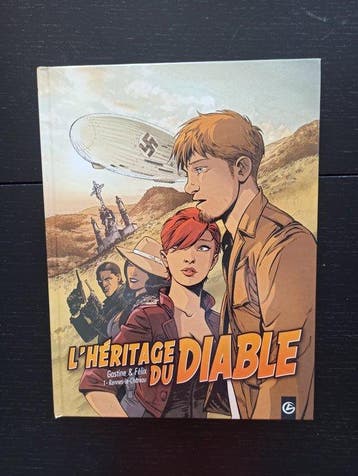 LHéritage du diable T1 à T4 - Série complète - 4x C - 4