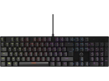 Qware - Gaming toetsenbord - Azerty - Zwart, Verzenden