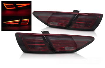 Full LED achterlichten RedSmoke geschikt voor SEAT Leon 3 5F, Autos : Pièces & Accessoires, Verzenden