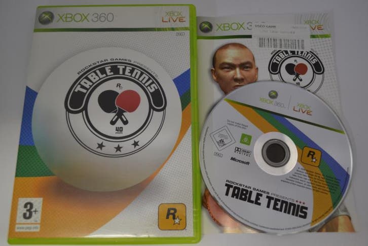 Rockstar Games Presents Table Tennis (360), Games en Spelcomputers, Games | Xbox 360