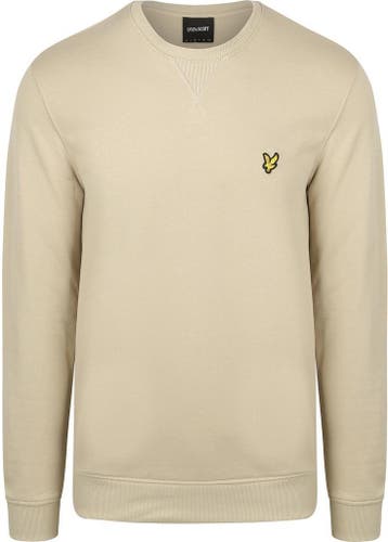 Lyle & Scott Sweater Greige maat Maat 52/54 (L) Heren, Verzenden