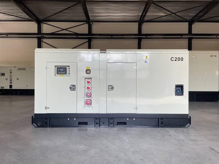 Cummins 6CTA8.3-G1 - 200 kVA Generator - DPX-19839, Articles professionnels, Machines & Construction | Générateurs, Enlèvement ou Envoi