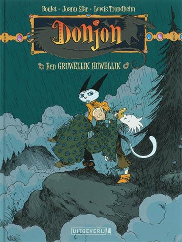 Een gruwelijk huwelijk / Donjon Zenit / 5 9789024520695, Livres, BD, Verzenden, Lewis Trondheim