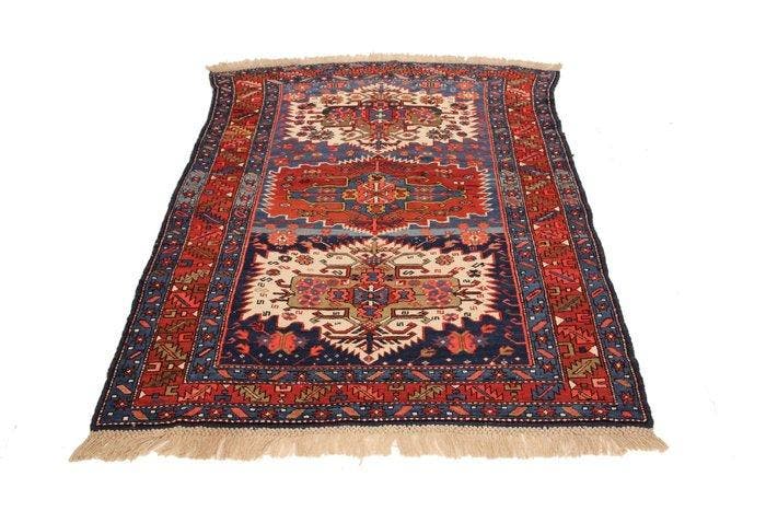 Lesgi Kazak antiek tapijt - Vloerkleed - 175 cm - 130 cm -, Maison & Meubles, Ameublement | Tapis & Moquettes