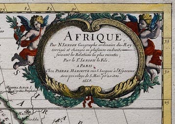 Afrika - Afrika; G. Sanson/ P. Mariette - Afrique. -, Boeken, Nieuw