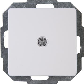 KOPP wisselschakelaar met LED-indicatielampje - wit, Verzenden, Nieuw