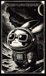 Æ (XX-XXI) - “Pikachu’s Samurai Quest”, (2024) Collectible!, Nieuw