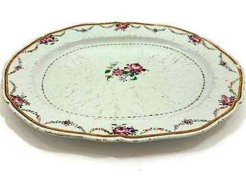 Dinastia Qing, Periodo Qianlong (XVIII secolo) -33x27 cm -