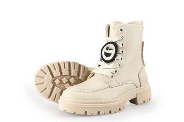 Nubikk Veterboots Meisjes in maat 28 Beige, Kinderen en Baby's, Verzenden, Jongen of Meisje, Nubikk, Schoenen