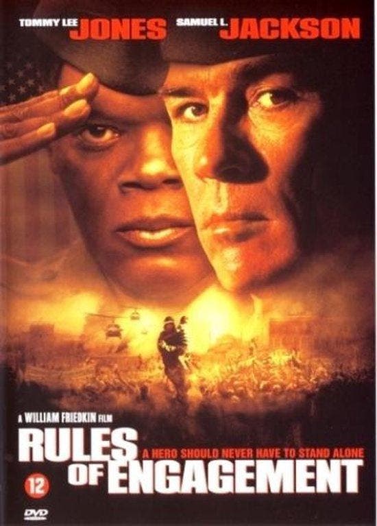 Rules of Engagement (dvd tweedehands film), Cd's en Dvd's, Dvd's | Actie, Ophalen of Verzenden
