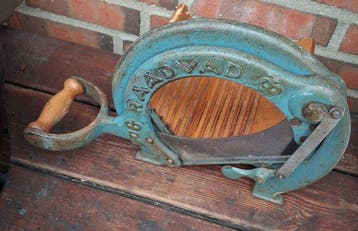 Raadvad - Broodsnijmachine - 294 - Staal, Hout