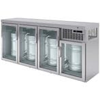 Vatenkoeler | RVS | 4x 50L (KEG) | +5°C/+8°C | Geforceerd |, Verzenden, Nieuw in verpakking