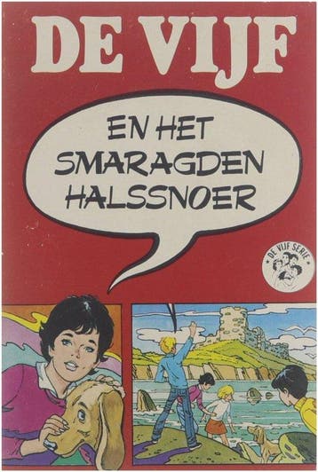 De vijf en het smaragden halssnoer - Blyton, Boeken, Verzenden, Nieuw