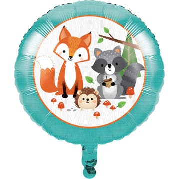 Bosdieren Helium Ballon Leeg 45cm, Verzenden