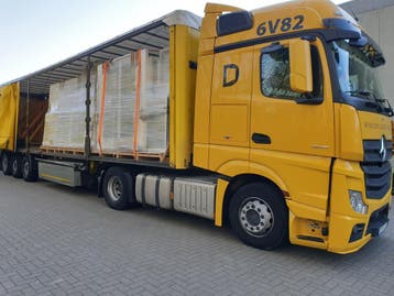 Ramen en Deuren geleverd door heel België in 3 werkdagen, Gevelraam of Ruit, 120 tot 160 cm, Nieuw, Ophalen of Verzenden