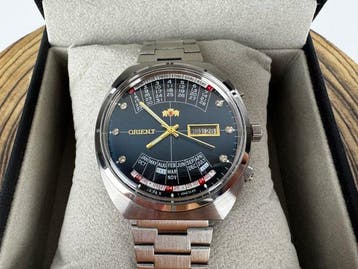 Orient - Perpetual Multi Year Calander + Box - Sans prix de, Nieuw