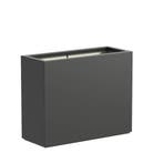 Polyester plantenbak 100x40x80cm - Met bodem, Kunststof, 100 cm of meer, Nieuw, 60 cm of meer