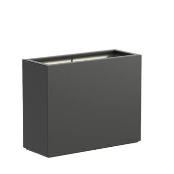 Polyester plantenbak 100x40x80cm - Met bodem, Tuin en Terras, Kunststof, 100 cm of meer, Nieuw, 60 cm of meer