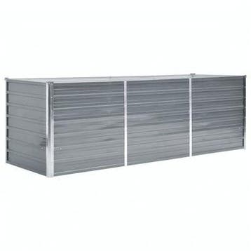 XL Plantenbak 240cm grijs: Retour deal, nu -54% korting!, Verzenden