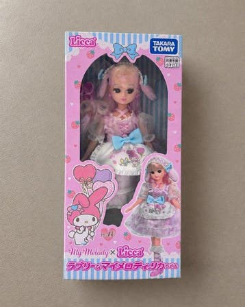 Takara Tomy - Pop My Melody x Licca - 2020+ - Japan