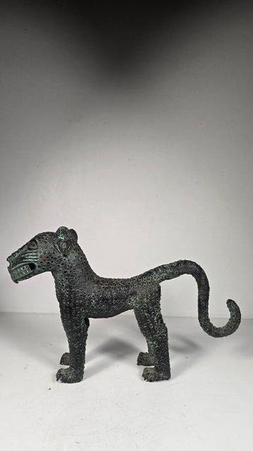 in the style of Nigeria - Beeld - Benin (Zonder, Antiek en Kunst