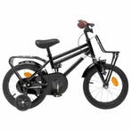 vidaXL Kinderfiets 12 Inch voor 2-4 jaar oud Zwart, Verzenden, Nieuw