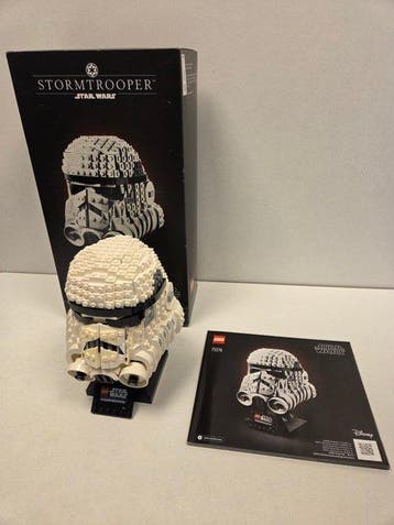 Lego Set - 75276 - Star Wars - LEGO Stormtrooper helm 75276, Nieuw