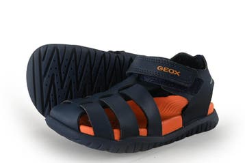 Geox Sandalen Jongens in maat 24 Blauw, Kinderen en Baby's, Verzenden, Jongen of Meisje, Schoenen, Zo goed als nieuw