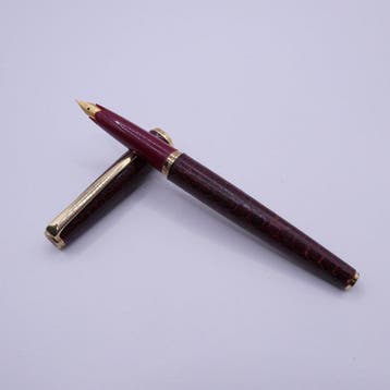 Sailor - Sailor Fountain Pen Red 18K Gold Nib - Zonder