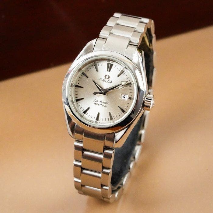 Omega - Seamaster Aqua Terra Lady Silver Dial Quartz -, Bijoux, Sacs & Beauté, Montres | Hommes