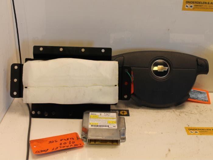 Airbag Set+Module Chevrolet Aveo O116047, Autos : Pièces & Accessoires, Électronique & Câbles