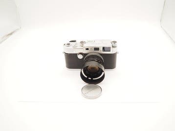 Yashica YF (Nicca) with Yashinon 1,8/5cm | Appareil photo, Audio, Tv en Foto, Nieuw