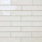Wandtegel Beige 7,5x30cm (Muurtegels, Afbouwmaterialen), Doe-het-zelf en Bouw, Tegels, Nieuw, 20 tot 40 cm, 10 m² of meer, Wandtegels