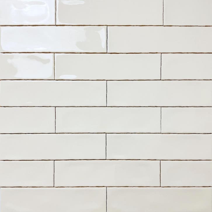 Wandtegel Beige 7,5x30cm (Muurtegels, Afbouwmaterialen), Bricolage & Construction, Dalles & Carrelages, Enlèvement ou Envoi