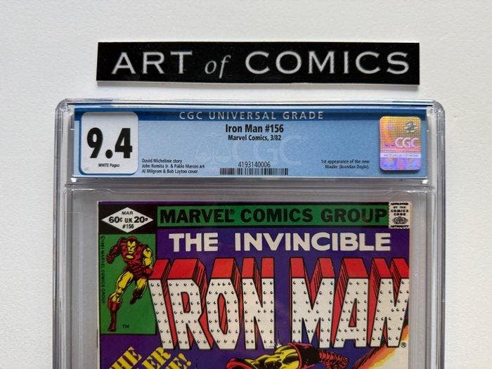 Iron Man #156 - 1st appearance of the New Mauler - CGC 9.4 -, Boeken, Strips | Comics