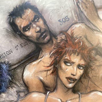 Enki Bilal - Crillon - Offset Print, Nieuw
