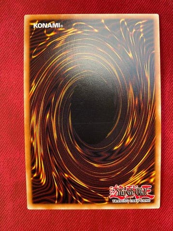 Konami - 1 Card - Yu-Gi-Oh! 82/100e Serialized card, Nieuw