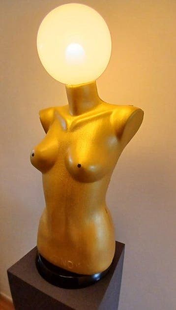 Mannequin - Mannequin lamp - plastique