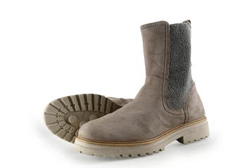 No Stress Enkellaarzen in maat 39 Beige, Verzenden, Lage of Enkellaarzen