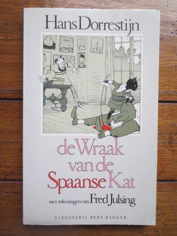 WRAAK VAN DE SPAANSE KAT 9789035106987 Dorrestyn, Verzenden, Gelezen, Dorrestyn