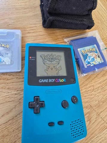 Nintendo - Gameboy Color - Game Boy Color handheld with, Consoles de jeu & Jeux vidéo