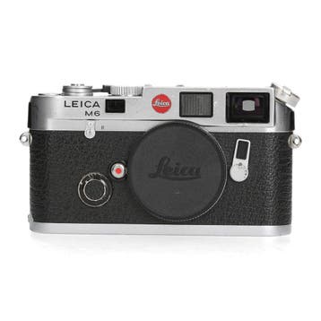 Leica M6 .72mm Silver (10403) - 1 jaar garantie, Audio, Tv en Foto, Ophalen of Verzenden