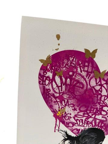 Alessio B (XX-XXI) - Dreams TAG Graffiti (gold hand finished