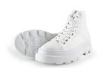 Nubikk Hoge sneakers in maat 37 Wit, Kleding | Dames, Nubikk, Verzenden, Wit, Sneakers