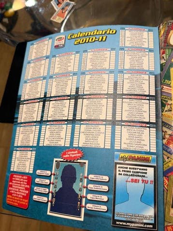 2010/11 Panini - 1 Album complet - Excellent (EX), Collections