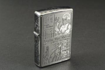 Zippo - Lupin The Third Lupin & Zenigata - Zonder, Nieuw