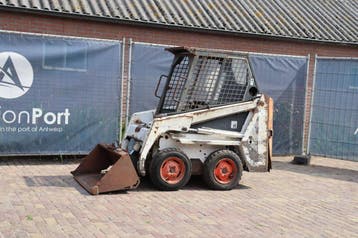 Veiling: Schranklader Bobcat 443 Diesel 1992 (Marge), Ophalen